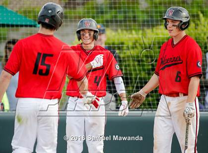 Thumbnail 1 in Notre Dame (SO) vs Harvard-Westlake photogallery.