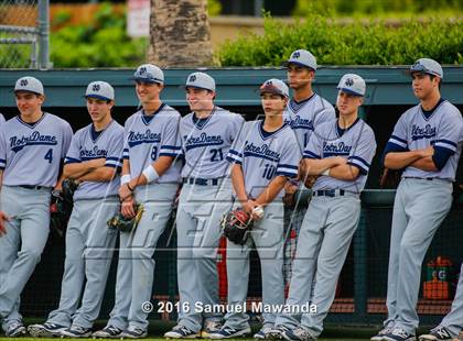 Thumbnail 2 in Notre Dame (SO) vs Harvard-Westlake photogallery.