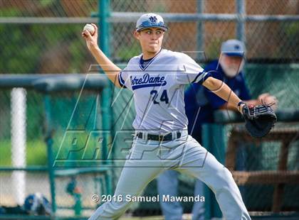Thumbnail 3 in Notre Dame (SO) vs Harvard-Westlake photogallery.