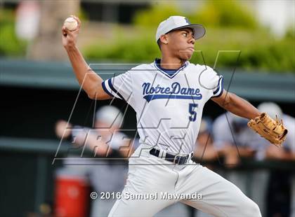 Thumbnail 1 in Notre Dame (SO) vs Harvard-Westlake photogallery.