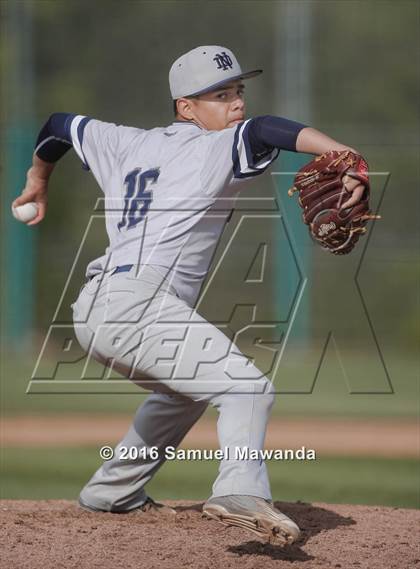 Thumbnail 2 in Notre Dame (SO) vs Harvard-Westlake photogallery.