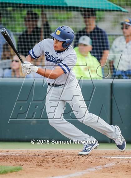 Thumbnail 2 in Notre Dame (SO) vs Harvard-Westlake photogallery.