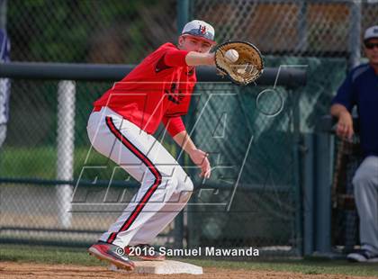 Thumbnail 1 in Notre Dame (SO) vs Harvard-Westlake photogallery.