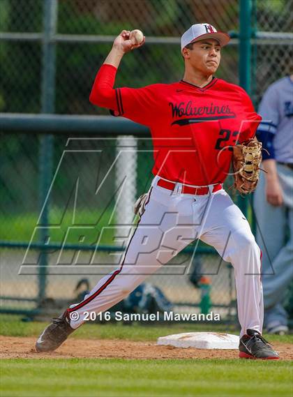 Thumbnail 3 in Notre Dame (SO) vs Harvard-Westlake photogallery.