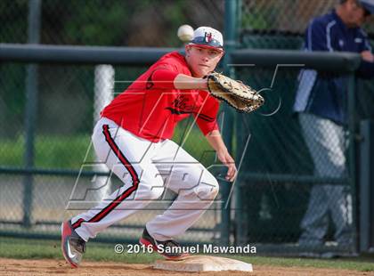 Thumbnail 3 in Notre Dame (SO) vs Harvard-Westlake photogallery.