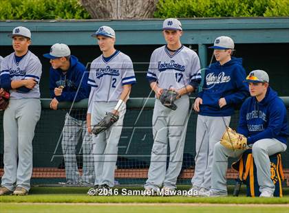 Thumbnail 1 in Notre Dame (SO) vs Harvard-Westlake photogallery.