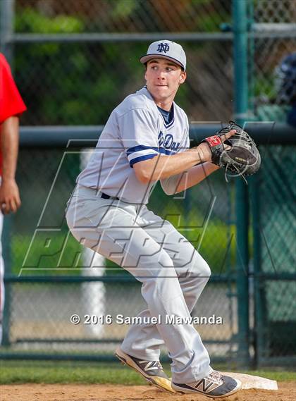 Thumbnail 3 in Notre Dame (SO) vs Harvard-Westlake photogallery.
