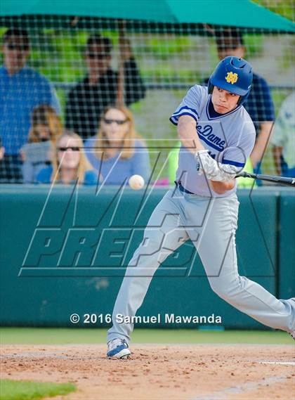 Thumbnail 2 in Notre Dame (SO) vs Harvard-Westlake photogallery.