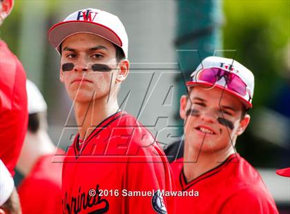 Thumbnail 3 in Notre Dame (SO) vs Harvard-Westlake photogallery.