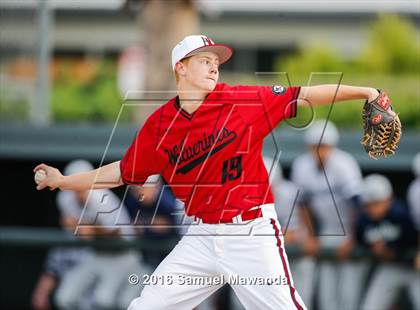 Thumbnail 3 in Notre Dame (SO) vs Harvard-Westlake photogallery.