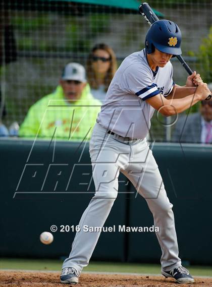 Thumbnail 3 in Notre Dame (SO) vs Harvard-Westlake photogallery.