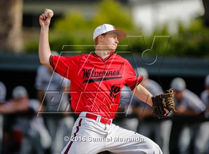 Thumbnail 2 in Notre Dame (SO) vs Harvard-Westlake photogallery.