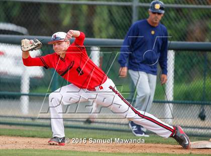 Thumbnail 3 in Notre Dame (SO) vs Harvard-Westlake photogallery.