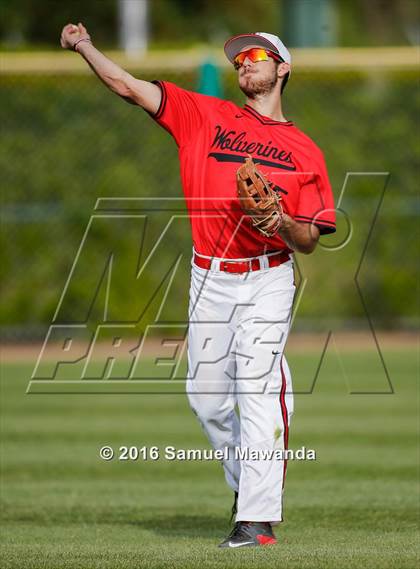 Thumbnail 3 in Notre Dame (SO) vs Harvard-Westlake photogallery.