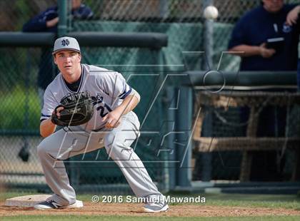 Thumbnail 1 in Notre Dame (SO) vs Harvard-Westlake photogallery.