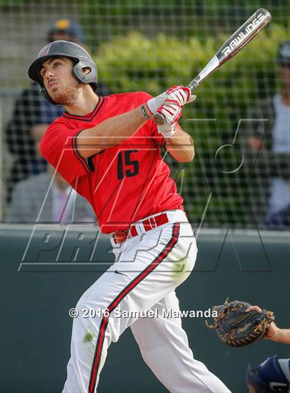Thumbnail 1 in Notre Dame (SO) vs Harvard-Westlake photogallery.