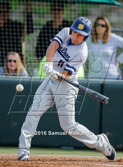 Thumbnail 2 in Notre Dame (SO) vs Harvard-Westlake photogallery.