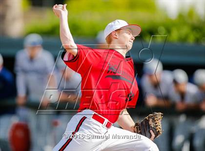 Thumbnail 3 in Notre Dame (SO) vs Harvard-Westlake photogallery.
