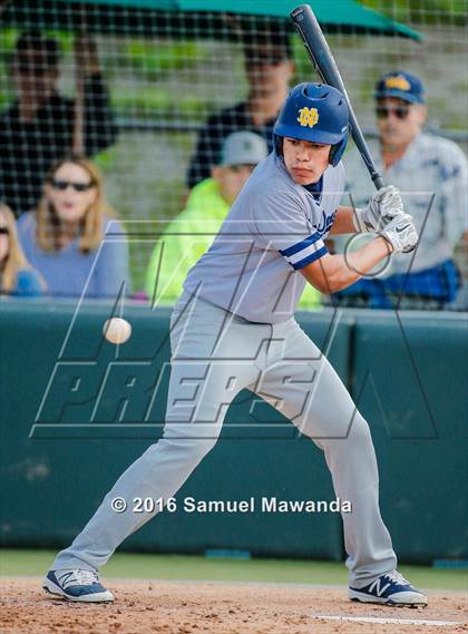 Thumbnail 1 in Notre Dame (SO) vs Harvard-Westlake photogallery.