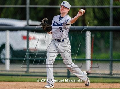 Thumbnail 1 in Notre Dame (SO) vs Harvard-Westlake photogallery.