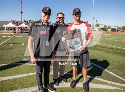 Thumbnail 1 in San Clemente vs. Troy (CIF-SS Division 3 Final) photogallery.