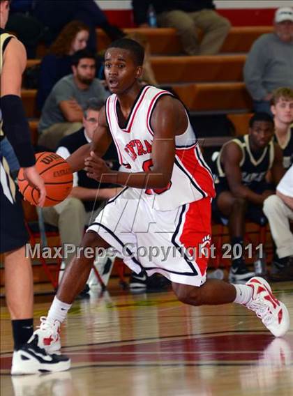 Thumbnail 3 in Knoxville Central vs Bradley Central (Maryville Christmas Invitational Tournament) photogallery.