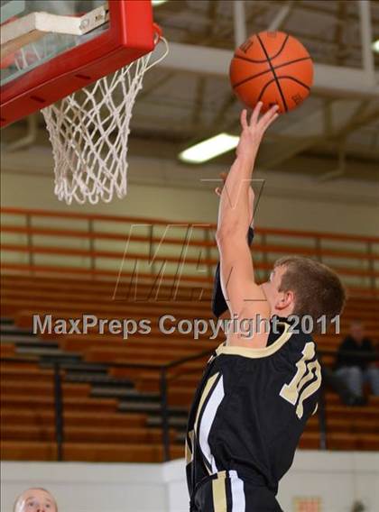 Thumbnail 2 in Knoxville Central vs Bradley Central (Maryville Christmas Invitational Tournament) photogallery.