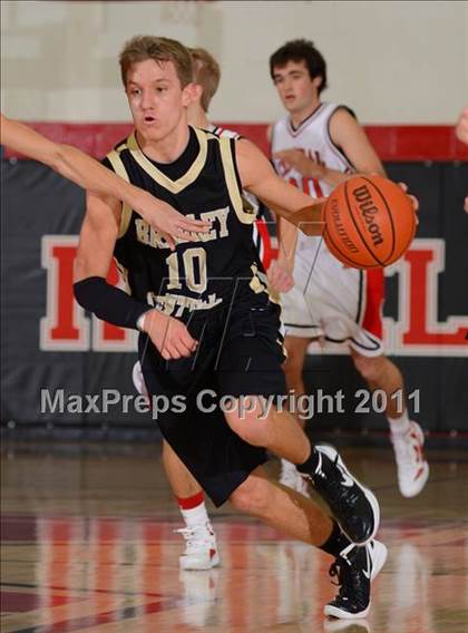 Thumbnail 2 in Knoxville Central vs Bradley Central (Maryville Christmas Invitational Tournament) photogallery.