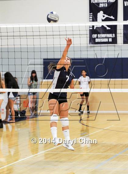 Thumbnail 2 in San Marino vs. Flintridge Prep photogallery.