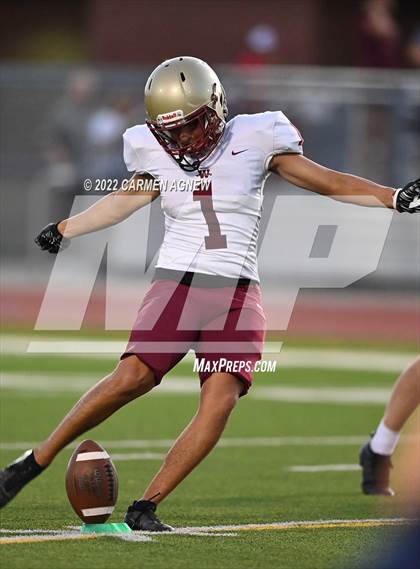 Thumbnail 3 in Cypress Ranch vs Cypress Woods( A Teams) photogallery.