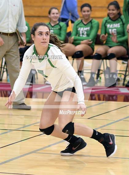 Thumbnail 2 in St. Mary's vs. Ponderosa (CIF SJS D2 Final) photogallery.