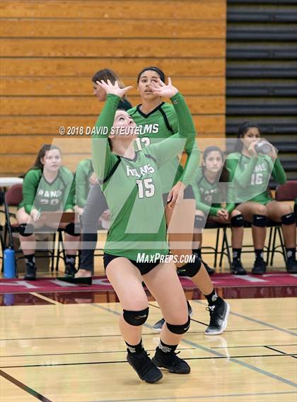 Thumbnail 2 in St. Mary's vs. Ponderosa (CIF SJS D2 Final) photogallery.