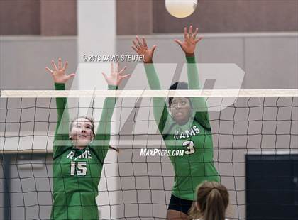 Thumbnail 3 in St. Mary's vs. Ponderosa (CIF SJS D2 Final) photogallery.