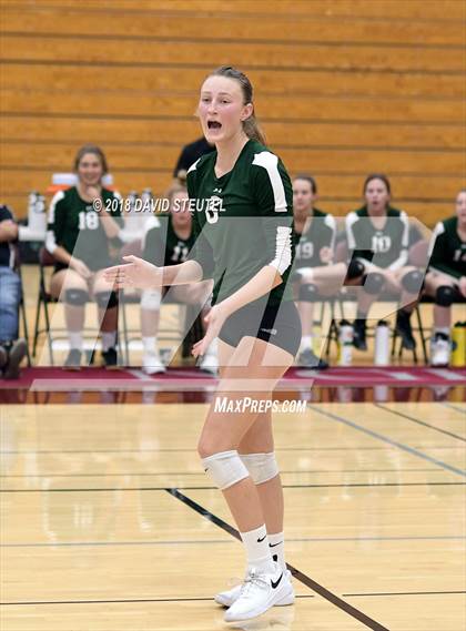 Thumbnail 2 in St. Mary's vs. Ponderosa (CIF SJS D2 Final) photogallery.