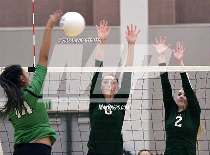 Thumbnail 2 in St. Mary's vs. Ponderosa (CIF SJS D2 Final) photogallery.