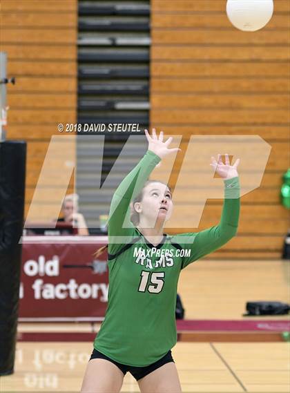 Thumbnail 1 in St. Mary's vs. Ponderosa (CIF SJS D2 Final) photogallery.