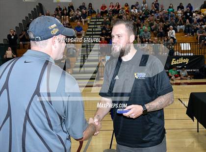 Thumbnail 2 in St. Mary's vs. Ponderosa (CIF SJS D2 Final) photogallery.