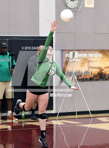 Thumbnail 3 in St. Mary's vs. Ponderosa (CIF SJS D2 Final) photogallery.