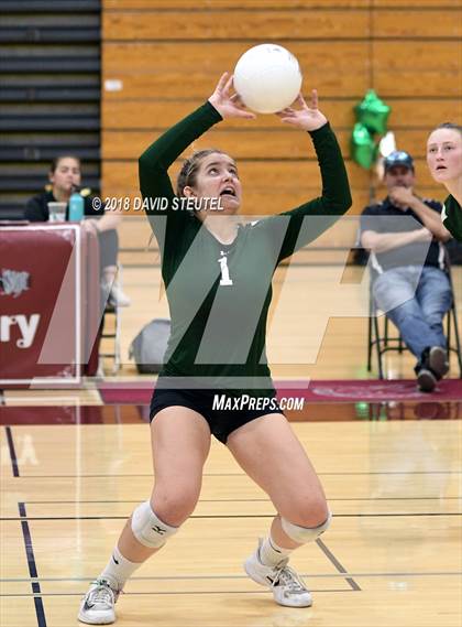 Thumbnail 3 in St. Mary's vs. Ponderosa (CIF SJS D2 Final) photogallery.