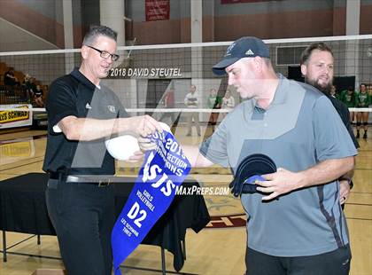 Thumbnail 1 in St. Mary's vs. Ponderosa (CIF SJS D2 Final) photogallery.