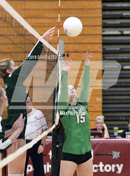 Thumbnail 3 in St. Mary's vs. Ponderosa (CIF SJS D2 Final) photogallery.