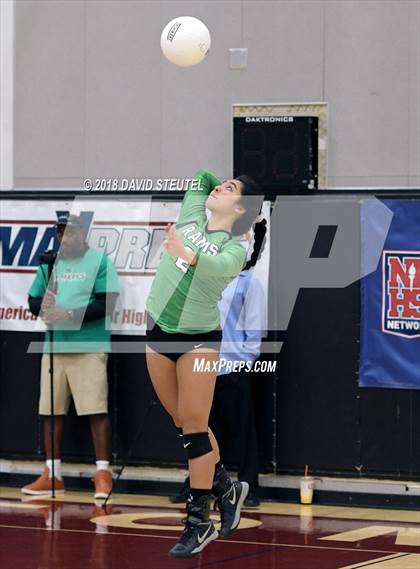 Thumbnail 3 in St. Mary's vs. Ponderosa (CIF SJS D2 Final) photogallery.
