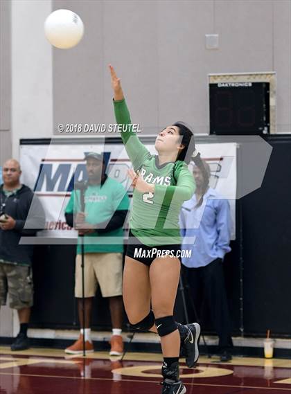 Thumbnail 2 in St. Mary's vs. Ponderosa (CIF SJS D2 Final) photogallery.