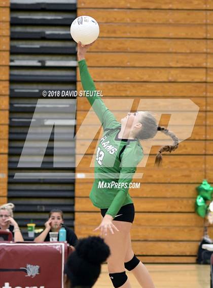 Thumbnail 2 in St. Mary's vs. Ponderosa (CIF SJS D2 Final) photogallery.