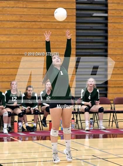 Thumbnail 2 in St. Mary's vs. Ponderosa (CIF SJS D2 Final) photogallery.