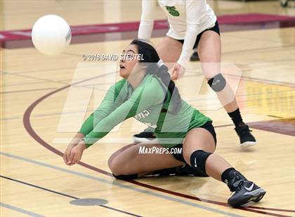 Thumbnail 3 in St. Mary's vs. Ponderosa (CIF SJS D2 Final) photogallery.