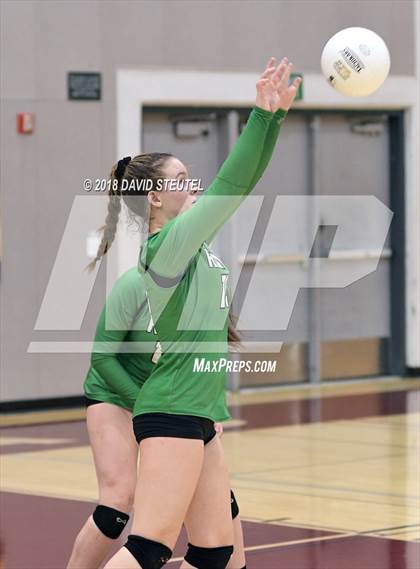 Thumbnail 2 in St. Mary's vs. Ponderosa (CIF SJS D2 Final) photogallery.