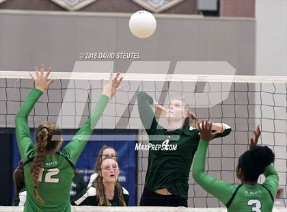 Thumbnail 2 in St. Mary's vs. Ponderosa (CIF SJS D2 Final) photogallery.