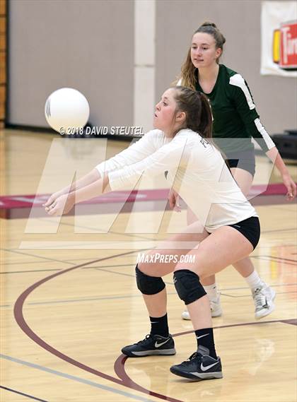 Thumbnail 2 in St. Mary's vs. Ponderosa (CIF SJS D2 Final) photogallery.