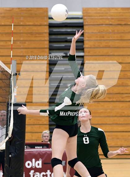 Thumbnail 2 in St. Mary's vs. Ponderosa (CIF SJS D2 Final) photogallery.